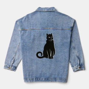 Enigma élégante : Chat Noir Artistique