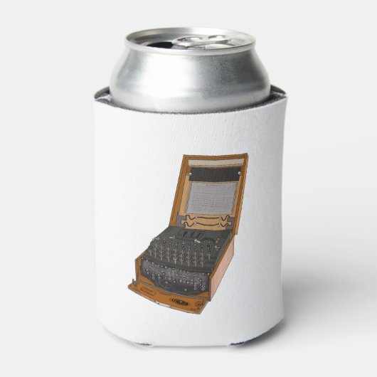 Enigma Machine Blikjeskoeler (Blikje Voorkant)