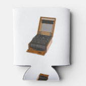 Enigma Machine Blikjeskoeler (Achterkant)