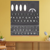 Enigma Machine Canvas Afdruk (Insitu (Woonkamer))