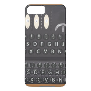 Enigma Machine iPhone 8 Plus / 7 Plus Hoesje