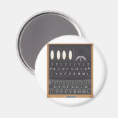 Enigma Machine Magneet (Voorkant / Achterkant)