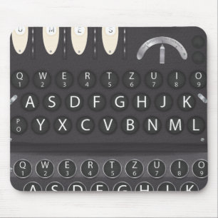 Enigma Machine Muismat