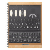 Enigma Machine Notitieboek (Voorkant)