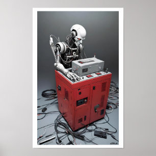 Enigma-machine-overbelasting Poster