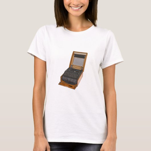 Enigma Machine T-shirt (Voorkant)