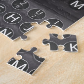 Enigma Machine technologie Legpuzzel (Zijkant)