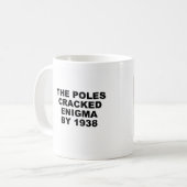 ENIGMA Mug (Devant gauche)