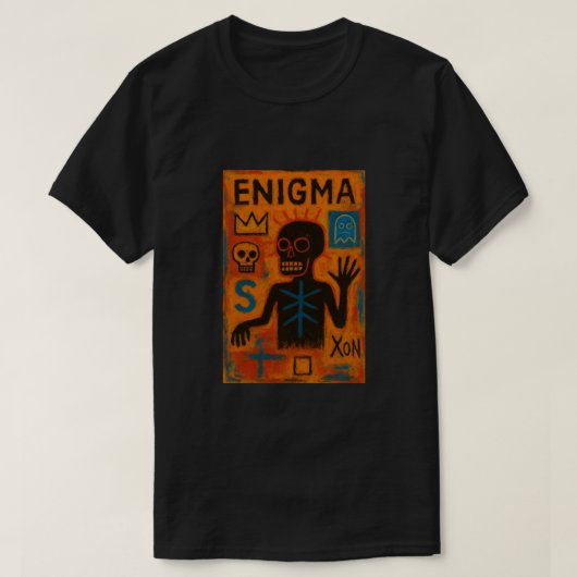 ENIGMA T-SHIRT (Design voorkant)
