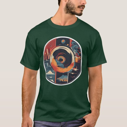 Enigma vintage t-shirt (Voorkant)
