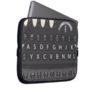 Enigmamaachine Laptop Sleeve