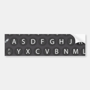 Enigmamachine Bumpersticker