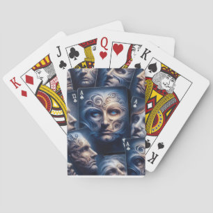 Enigmatic Dreams: Surrealist Speelkaarten