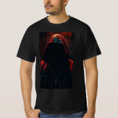 Enigmatische Elegantie: Mysterieuze Human Design P T-shirt (Voorkant)