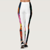 "Enigmatische Natuur: 8K 3D AMOLED-telefoonbehang, Leggings (Achterkant)