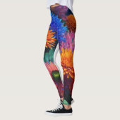 "Enigmatische Natuur: 8K 3D AMOLED-telefoonbehang, Leggings (Links)