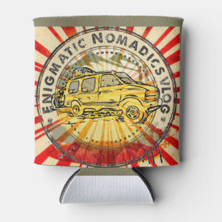 Enigmatische Nomadics Koosie Blikjeskoeler