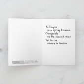 Énigme : une carte pour quand l'amour est toujours (Intérieur)