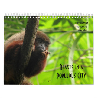 Enigszins seizoensgebonden kalender