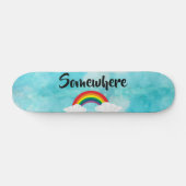 Enigszins Skateboard (Horizontaal)