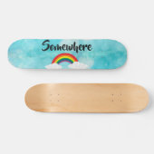 Enigszins Skateboard (Horizontaal)