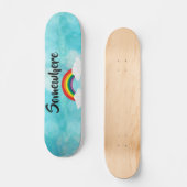 Enigszins Skateboard (Voorkant)
