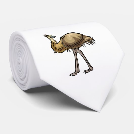 Enis Emu Stropdas (Opgerold)