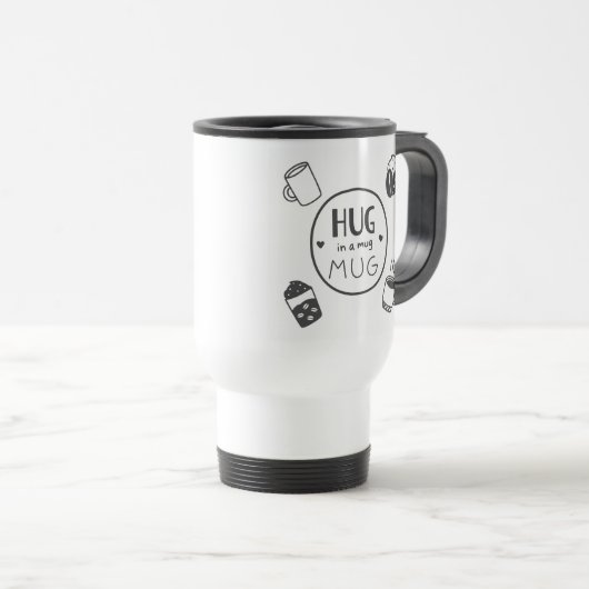 Enjamber dans une Mug (Devant droit)