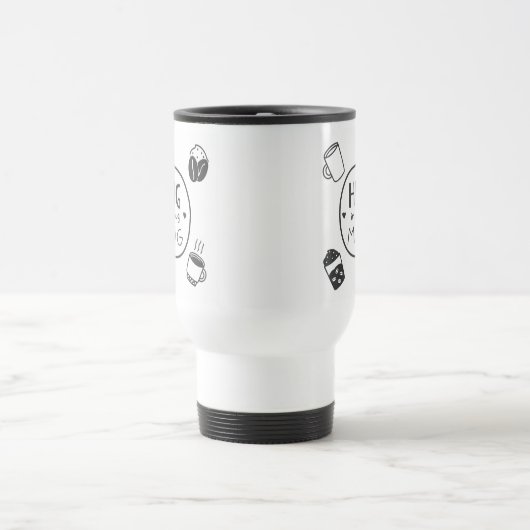 Enjamber dans une Mug (Centre)