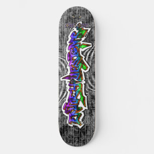 Enjoey Design 03 ~ Wild Style Graffiti Art Deck Skateboard