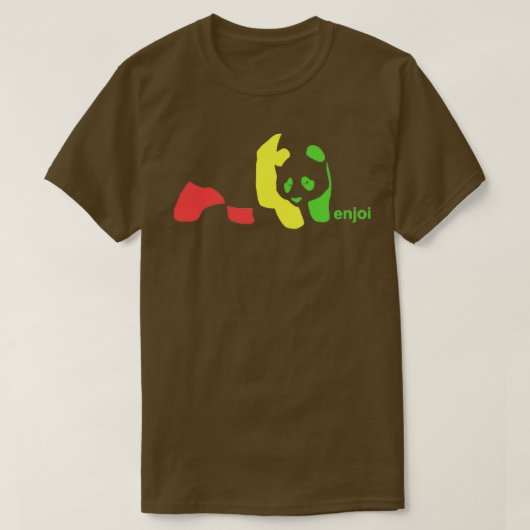 Enjoi Reggae Design T-shirt (Design voorkant)