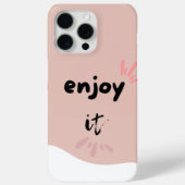 Enjoy it Case-Mate iPhone case (Achterkant)