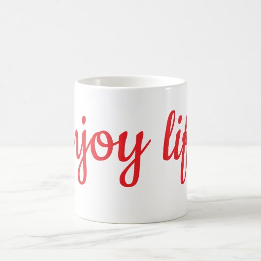 Enjoy life mug (Centre)
