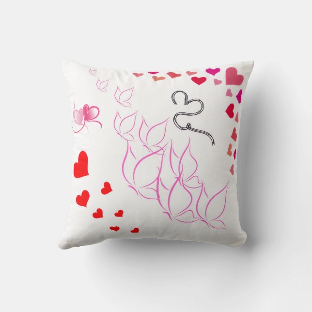 Enjoy Life Quote Pillow – Motivational Throw Pillo Kussen (Achterkant)