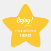 ENJOY STICKERS (Voorkant)