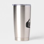 Enjoy T-Shirt Geïsoleerde Drinkbeker (Rechts)