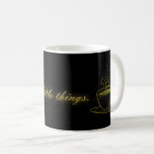 Enjoy The Little Things Coffee Mug Koffiemok (Voorkant rechts)