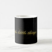 Enjoy The Little Things Coffee Mug Koffiemok (Center)
