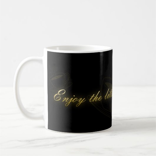 Enjoy The Little Things Coffee Mug Koffiemok (Links)