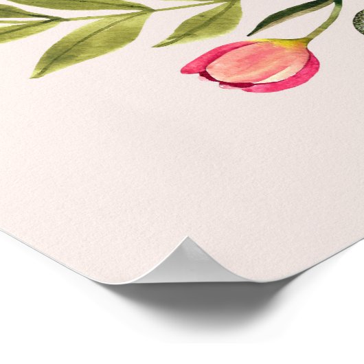 Enjoy the little Things Typografie Poster (Hoek)