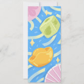 Enjoy The Lucky Game - Funky Cute Style Kaart (Voorkant)