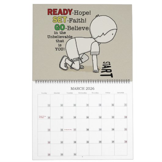 Enjoy the Thrill of 2022 (Large) Calendar Kalender (Mar 2026)