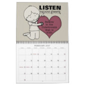 Enjoy the Thrill of 2022 (Medium) Calendar Kalender (Feb 2027)