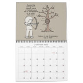 Enjoy the Thrill of 2022 (Medium) Calendar Kalender (Jan 2027)