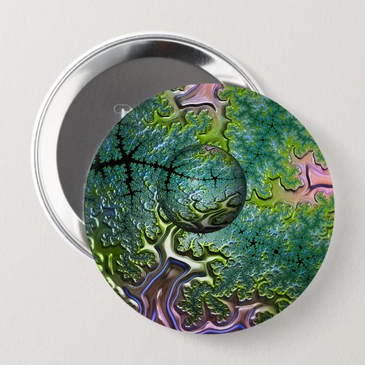 Enjoying the Journey Round Badge (Devant & derrière)