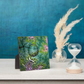 Enjoying the Journey Tabletop Plaque with Easel (Insitu)