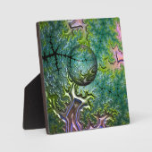 Enjoying the Journey Tabletop Plaque with Easel (Recto)