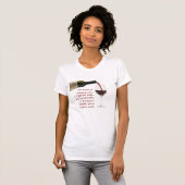 Enjoying Wine Secret tshirt (Devant entier)