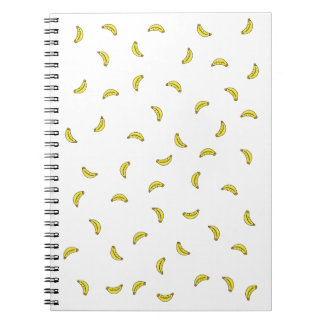 Enkel Bananen Notitieboek
