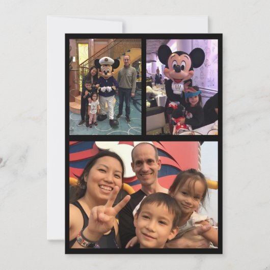 Enkel Bedankkaartje Bedankkaart (Voorkant)